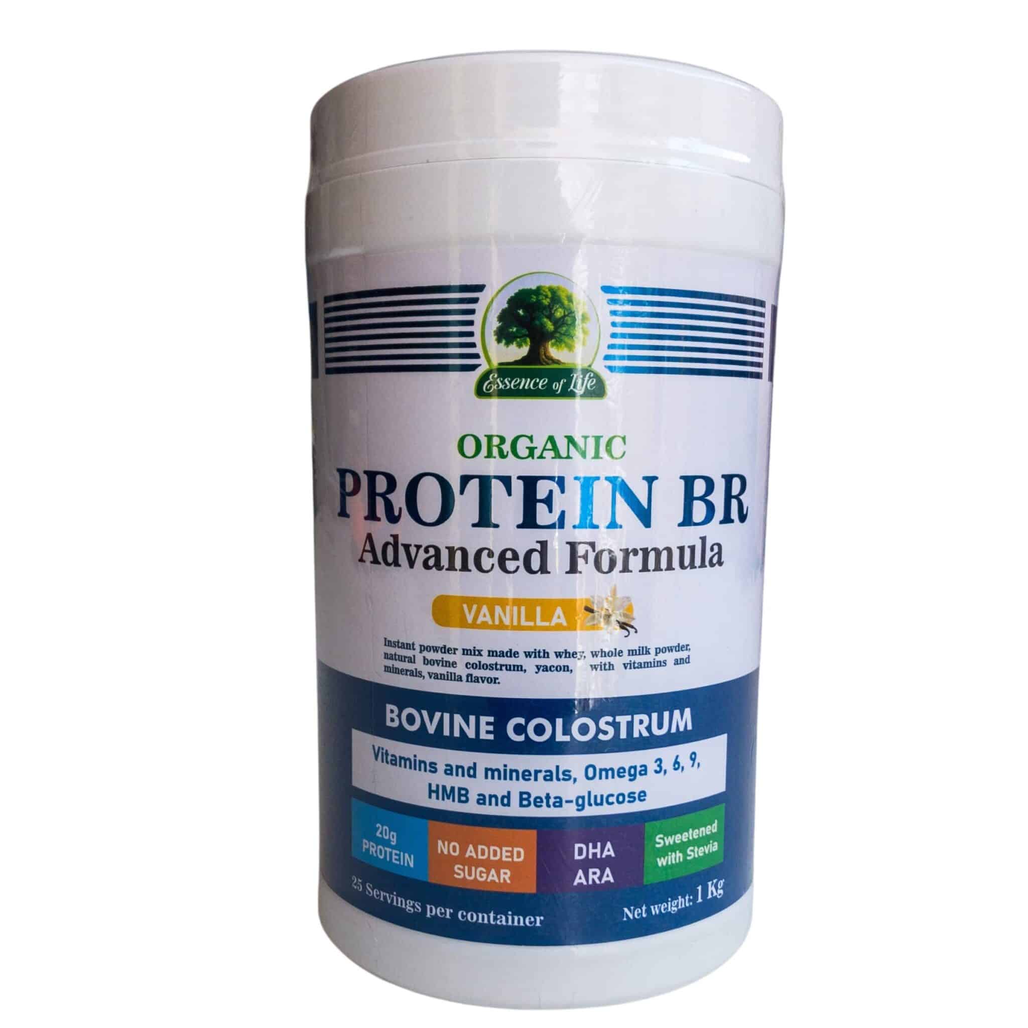 Proteína Orgánica Premium( Calostro Bovino)
